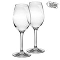 Bo-Camp - Wine Non-slip Glass | White | 330ml | 2 Pcs | BO-6101462