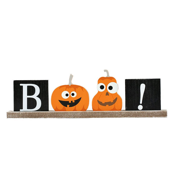 BOO! Ledgie