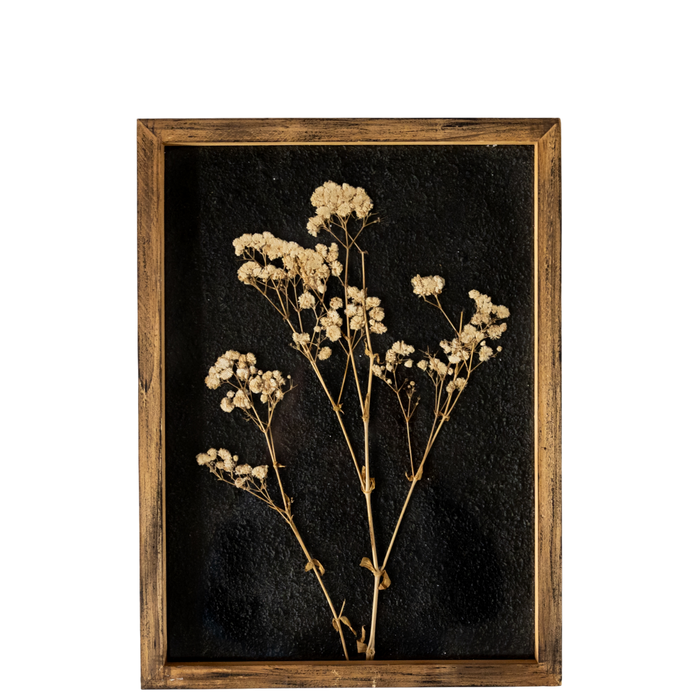 Botanical Wall Art - Delicate Pressed Flowers, 3 styles