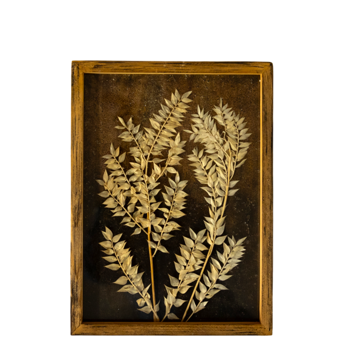Botanical Wall Art - Delicate Pressed Flowers, 3 styles