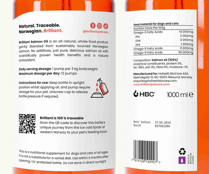 BRILLIANT Salmon Oil