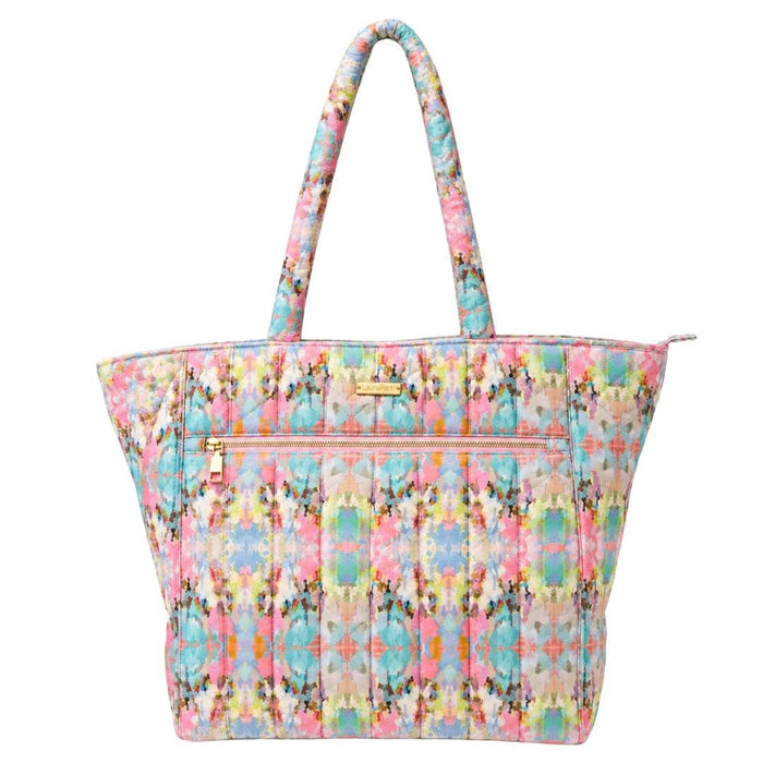 Laura Park Brooks Avenue Quilted Tote Bag