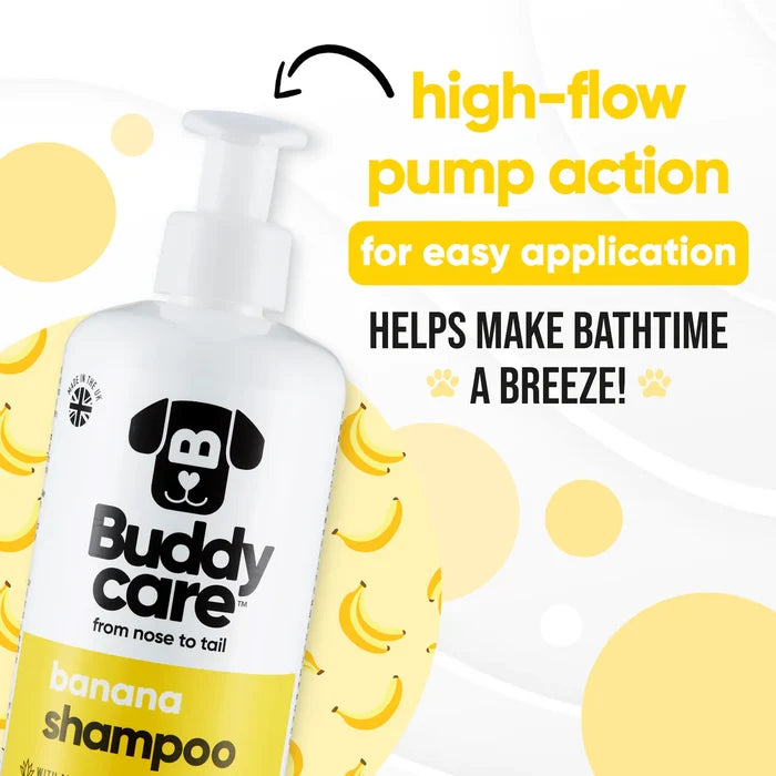 Buddycare Dog Shampoo - Banana 16.9 fl.oz