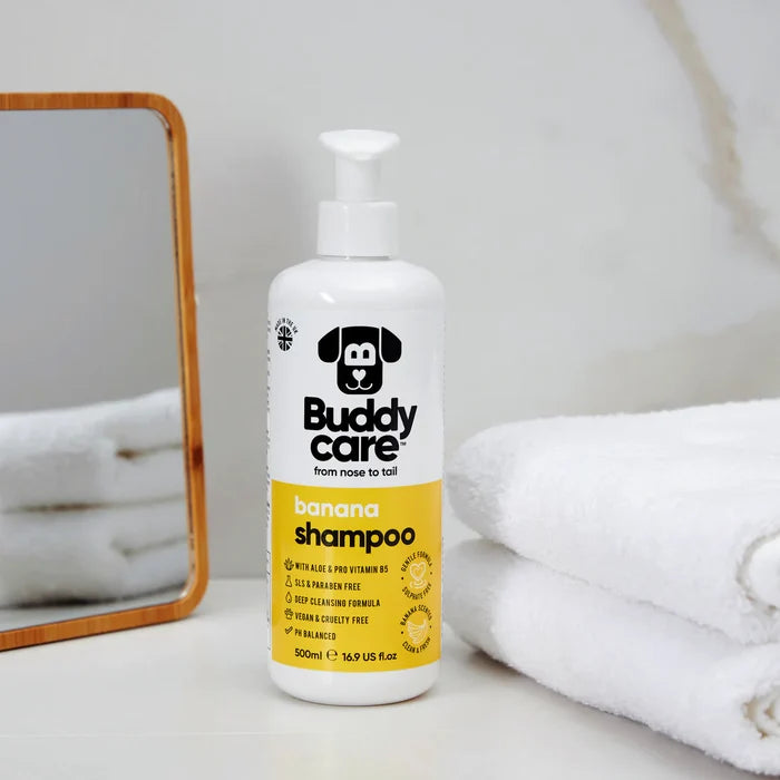 Buddycare Dog Shampoo - Banana 16.9 fl.oz
