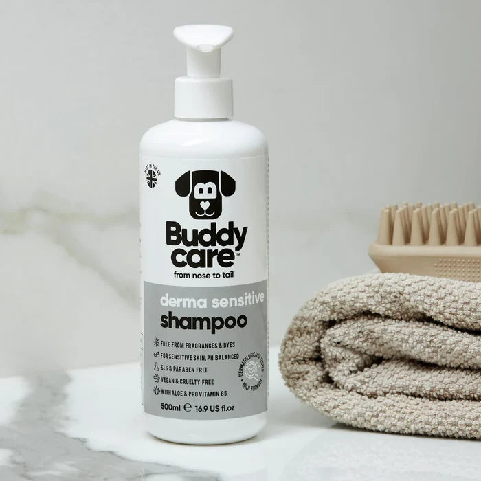 Buddycare Dog Shampoo - Derma Sensitive 16.9 fl.oz