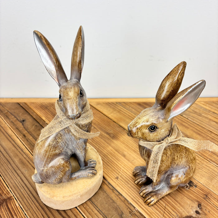 Bunny with Bow - 2 Styles
