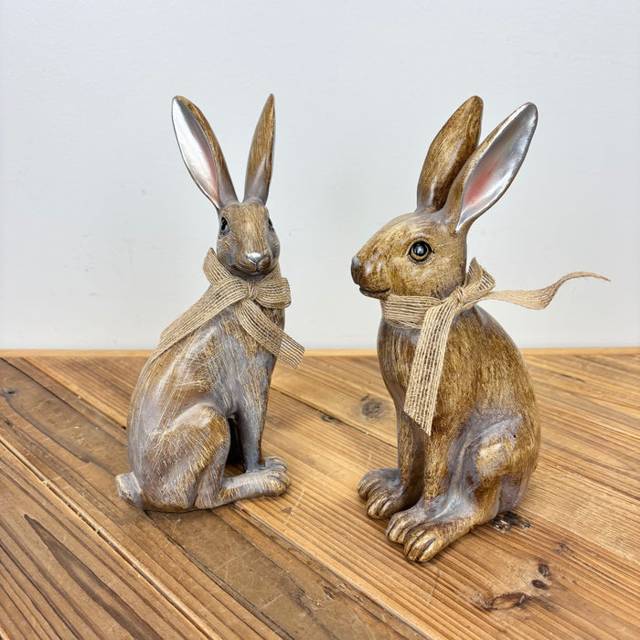 Bunny with Bow - 2 Styles
