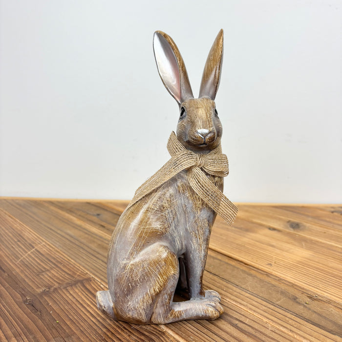 Bunny with Bow - 2 Styles