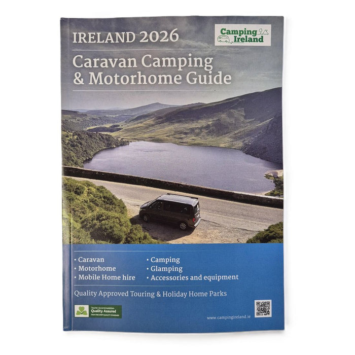 Caravan, Camping and Motorhome Guide Ireland 2026 By Vicarious Books Media