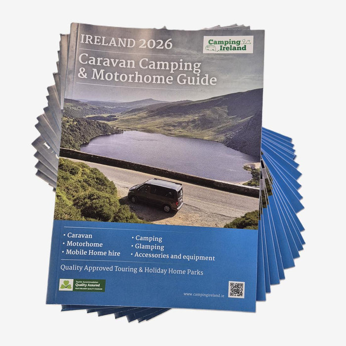 Caravan, Camping and Motorhome Guide Ireland 2026 By Vicarious Books Media