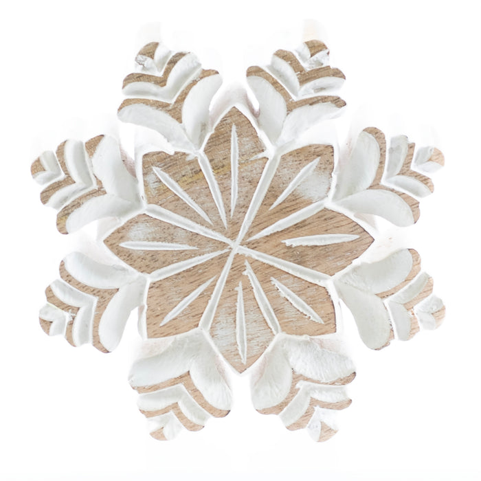 Carved Snowflake - 3 Sizes