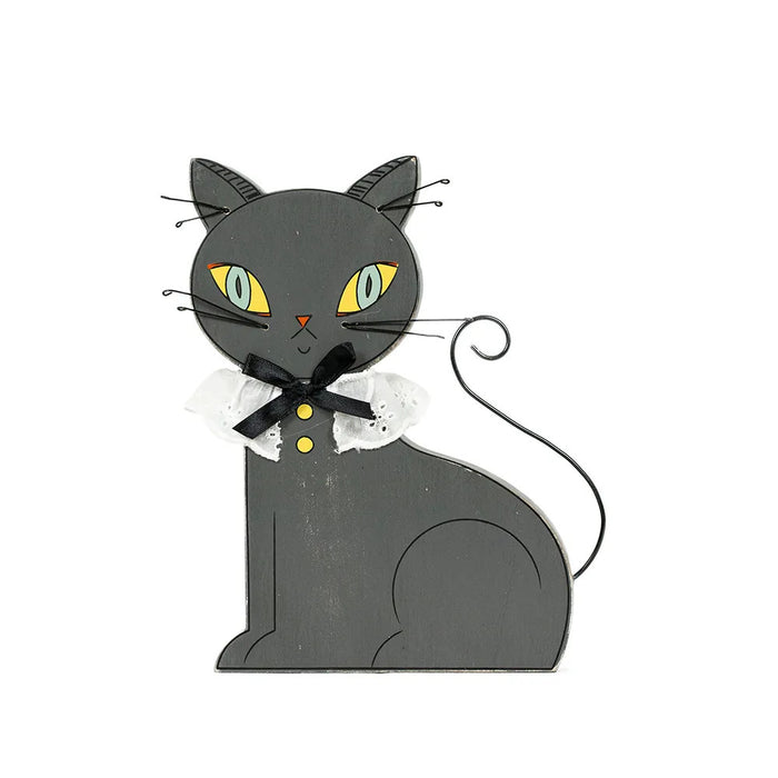 Cat Wood Cutout Shape