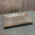 Ceramic Gold Tray