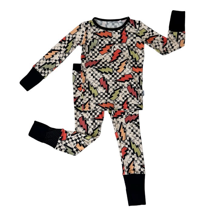 Charged Up All Wrapped Up Kid's Two Piece Jammie Set
