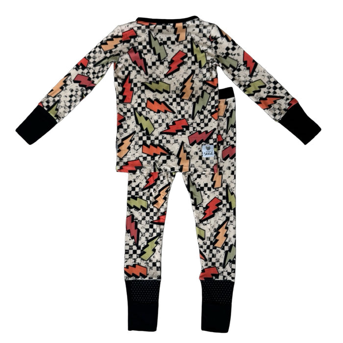 Charged Up All Wrapped Up Kid's Two Piece Jammie Set