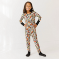 Charged Up Kid's Day to Night Romper