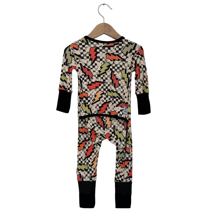Charged Up Kid's Day to Night Romper