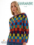 Charmaine Pullover Knitting Pattern for Jody Long Alba (Printed Leaflet)