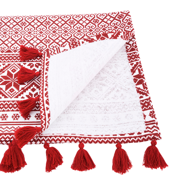 Christmas Pattern Table Runner