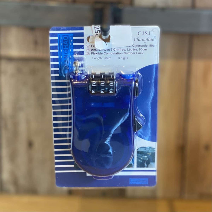 CJSJ - E-Scooter Cable Lock | eScooter Accessory