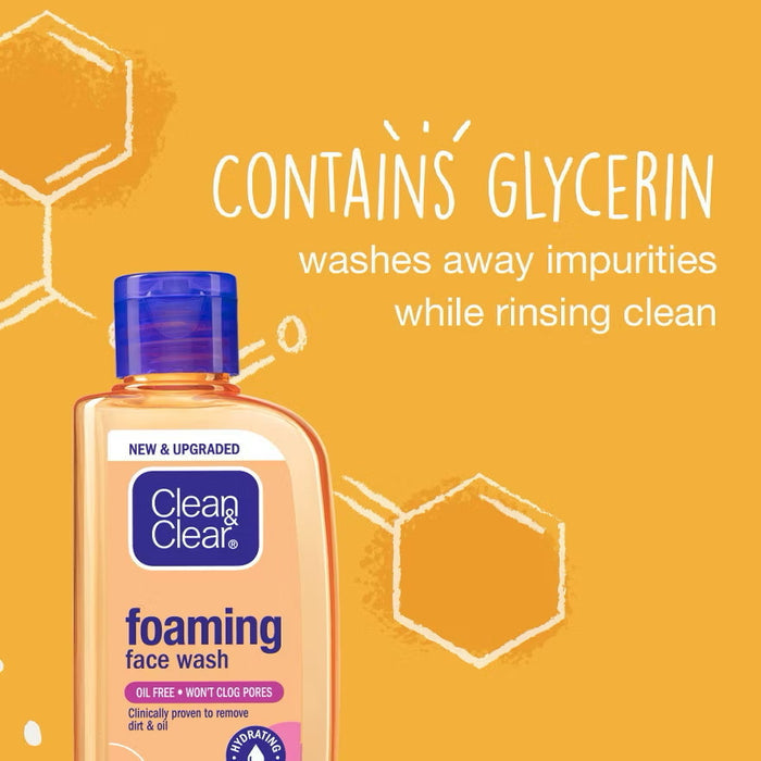 Clean & Clear Travel Pack