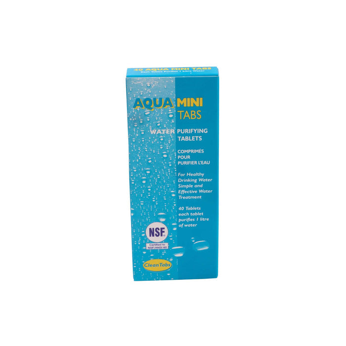 Clean Tabs - Aqua Mini Water Purification Tablets | Water Purification