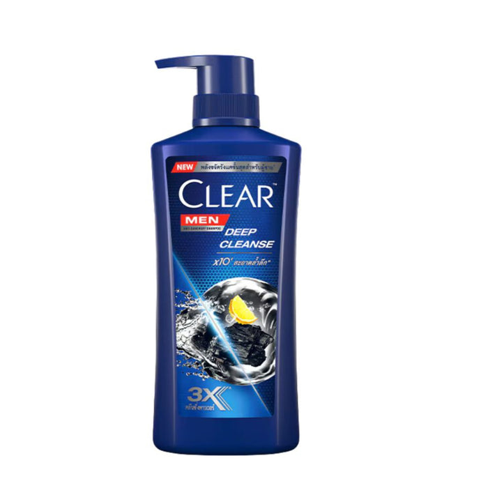Clear Men Shampoo Deep Cleanse 650ml - Men’s Hair - Shampoo