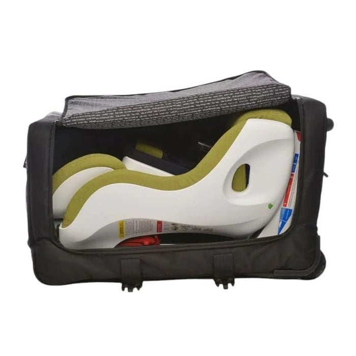 CLEK Weelee Universal Car Seat Travel Bag - Black-Car Seat Accessories-Clek-Black-ANB Baby Store