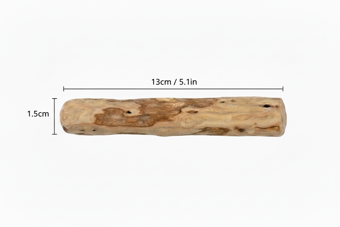 Natural Wood Dog Chew Stick No Branding