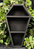 GOTHIC GIFTS Coffin [Black] | SHELF - Front