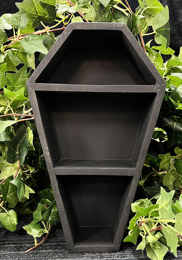GOTHIC GIFTS Coffin [Black] | SHELF - Front