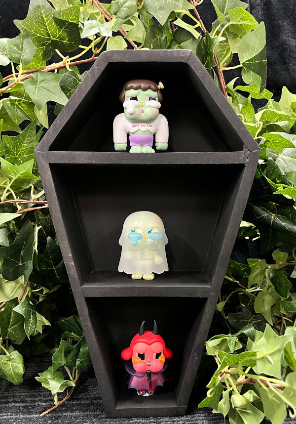 GOTHIC GIFTS Coffin [Black] | SHELF - Back