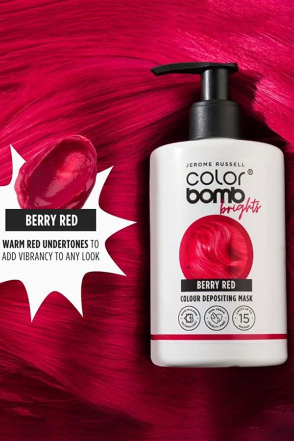 Color Bomb Brights | BERRY RED 300ML