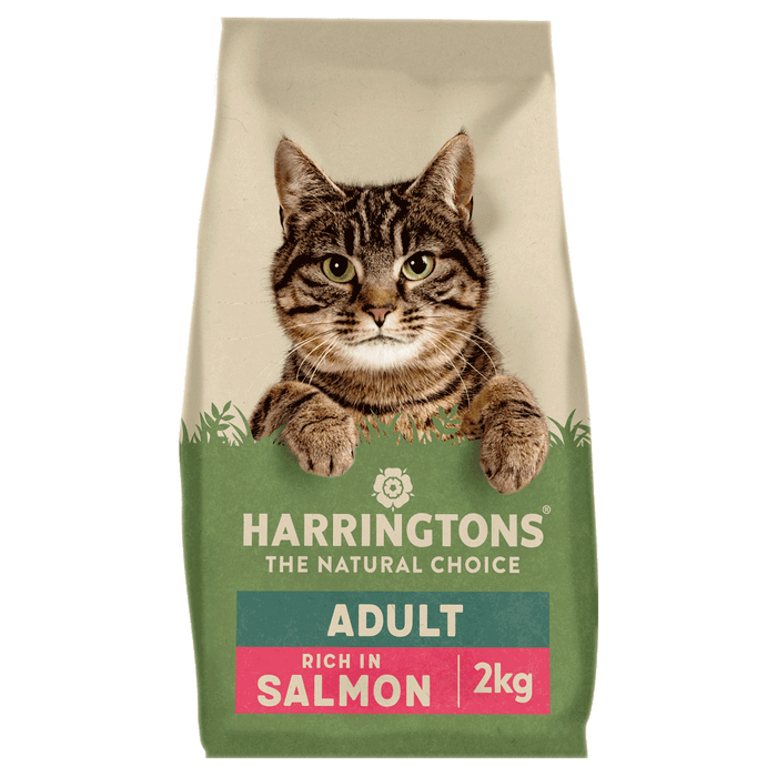 Complete Adult Salmon Dry Cat Food 2kg