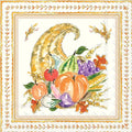 Boston International Cornucopia Cocktail Napkins