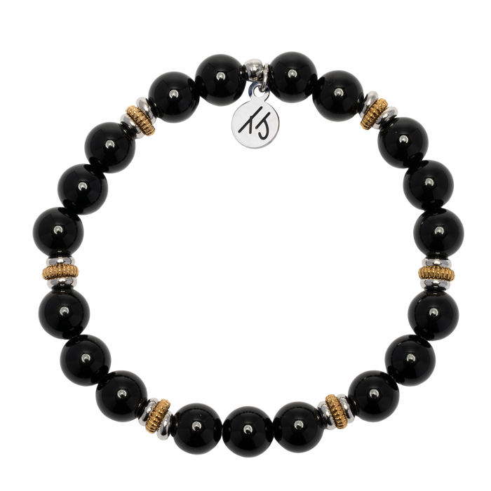 Courage Within Collection- Onyx Gemstone Bracelet T. Jazelle