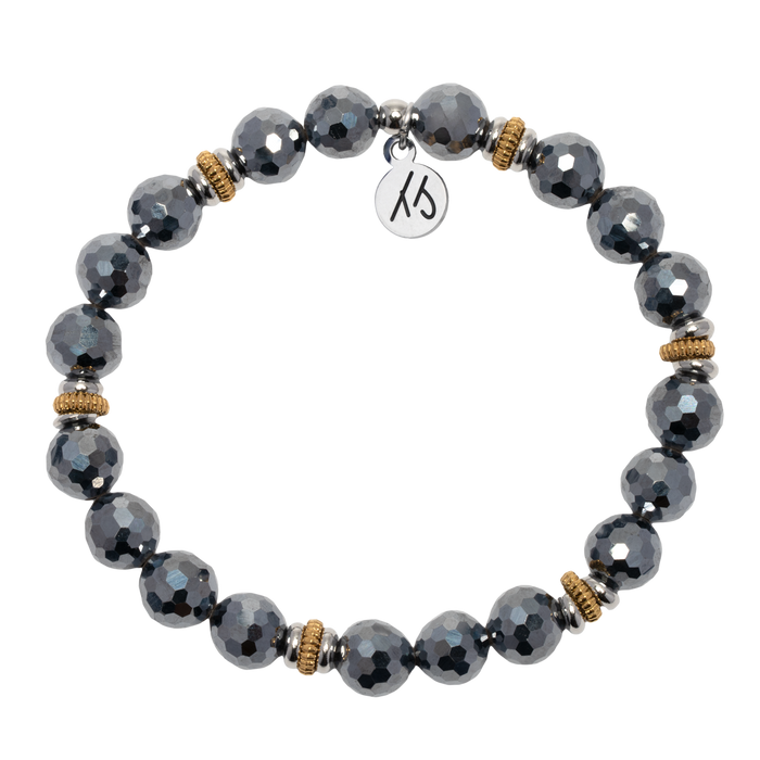 Courage Within Collection- Terahertz Gemstone Bracelet T. Jazelle
