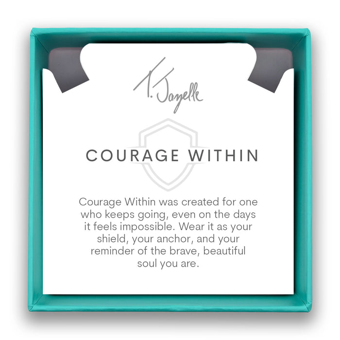 Courage Within Collection- Terahertz Gemstone Bracelet