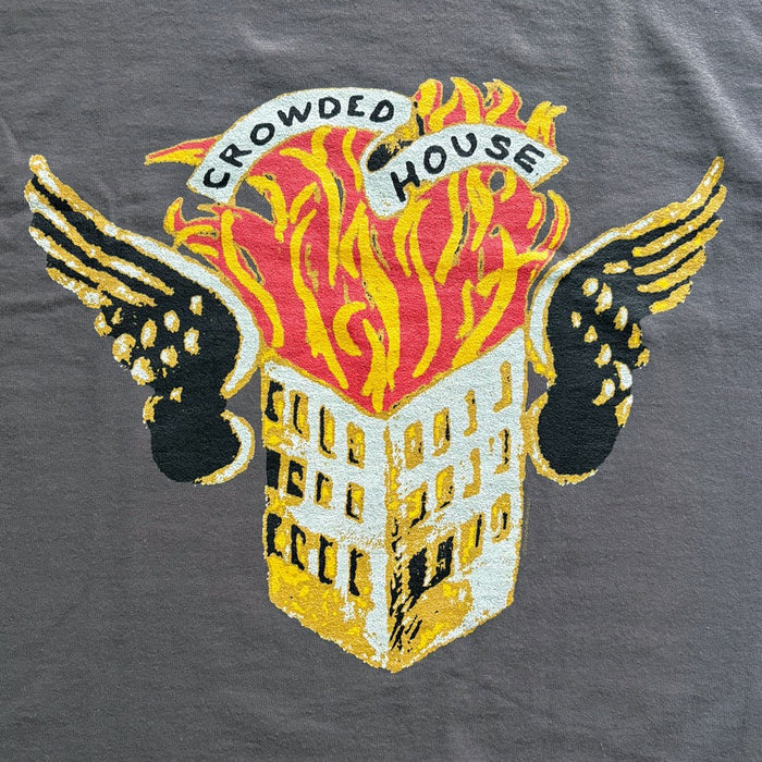 Band Merchandise Crowded House - Back View