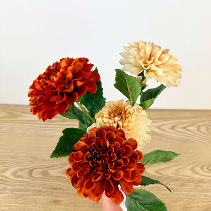 Dahlia Spray - 2 Colors