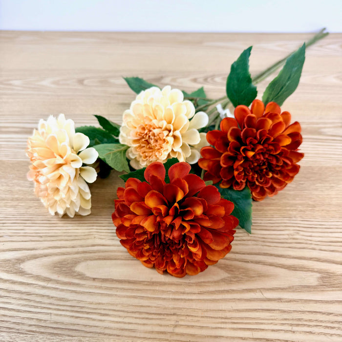 Dahlia Spray - 2 Colors