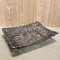 Dark Weave Tray Large