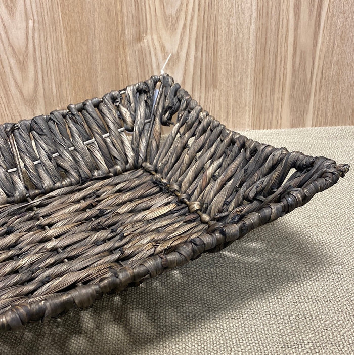 Dark Weave Tray Large
