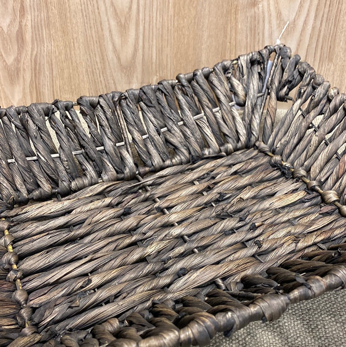Dark Weave Tray Large