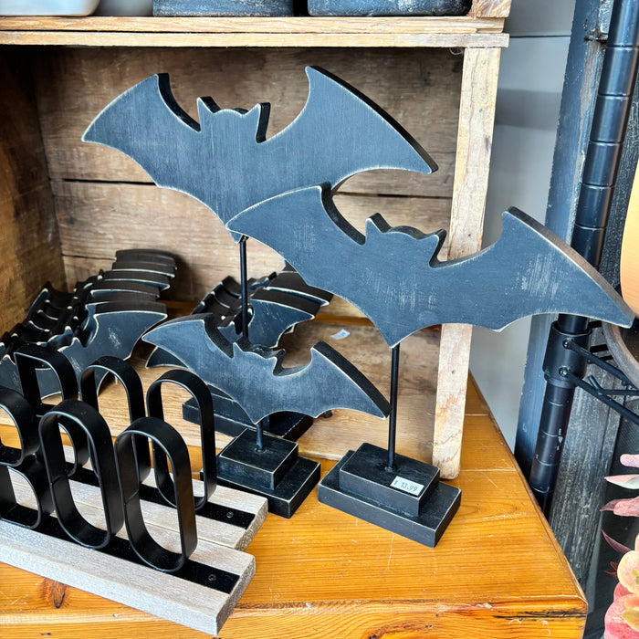 Decorative Wooden Bats - Small, Medium & Large