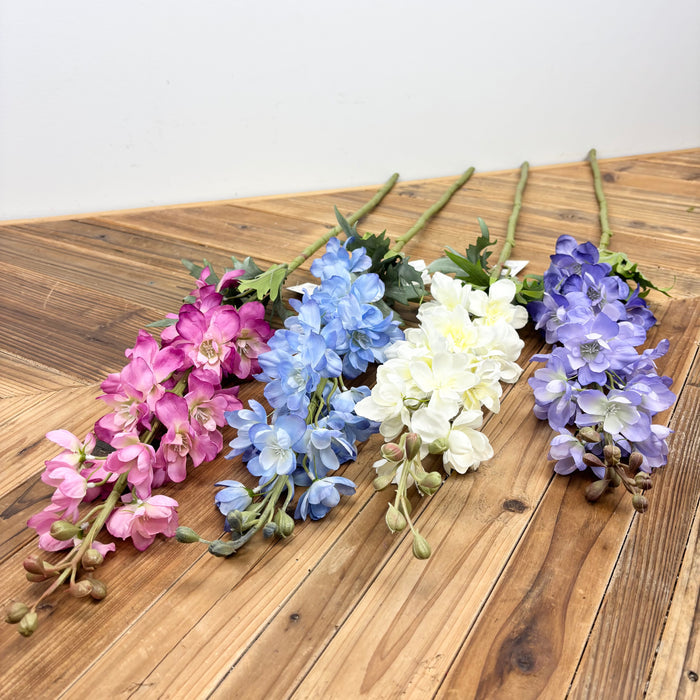 Delphinium Stem - 4 Colors