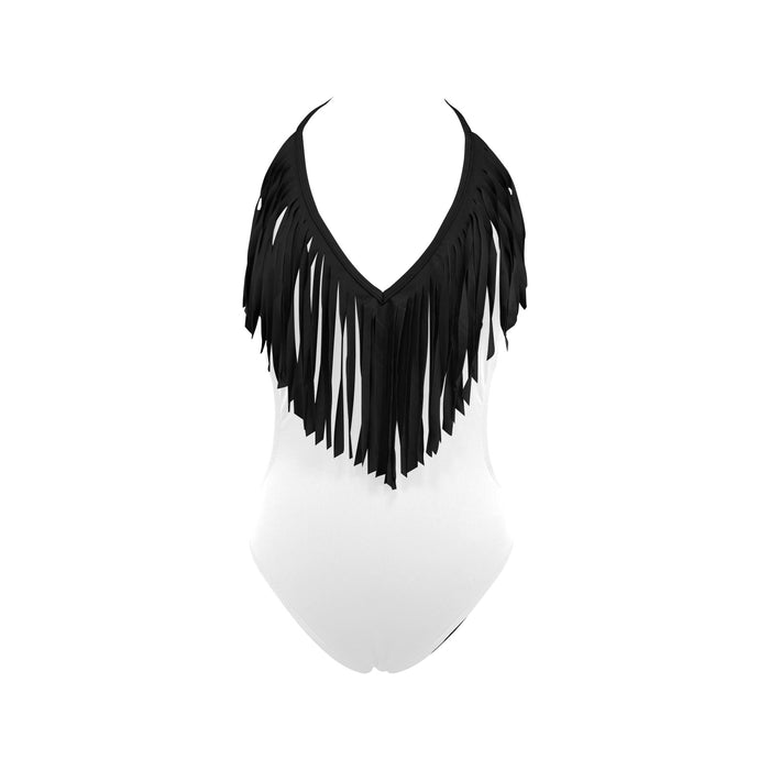 Design Your Own! Fringe Swimsuit