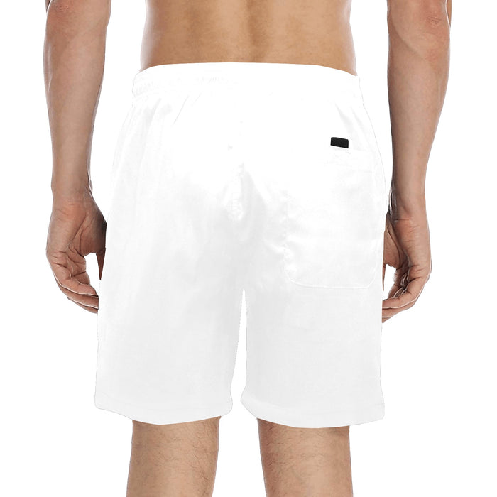 Design Your Own! Mid-Length Beach Shorts Up to 5x