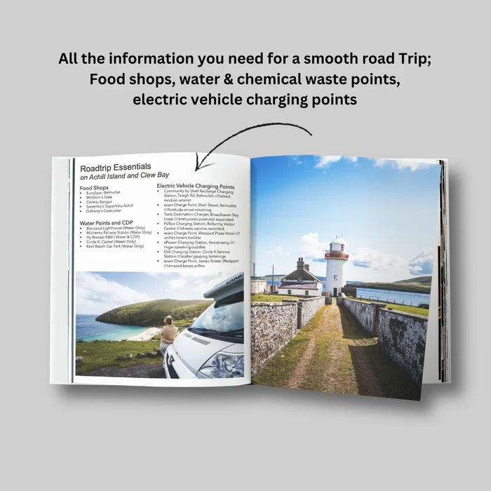 Destination Atlantic Way Guide Book by Gemma and Campbell (Highlands2Hammocks)