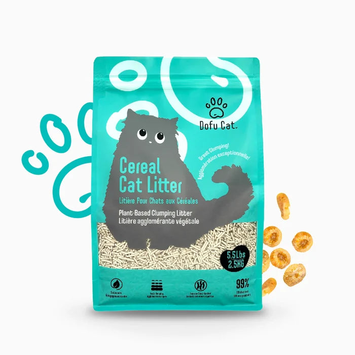 DOFU - Cereal Cat Litter 2.5 KG